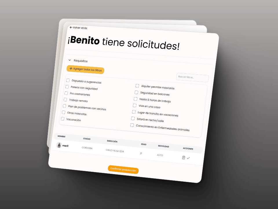 Detalle del proyecto Artemis