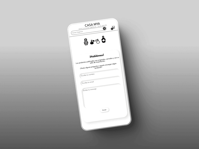 Detalle del proyecto Casa Mya