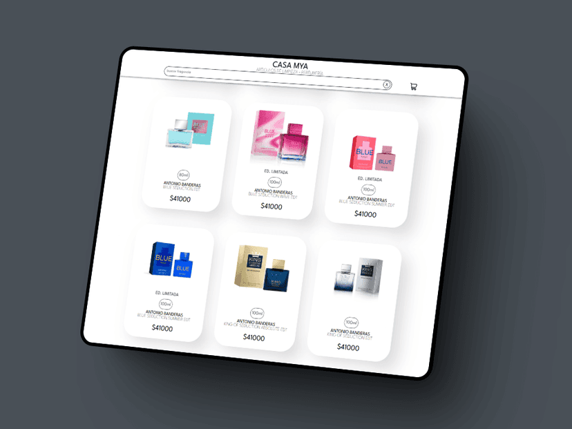 Detalle del proyecto Casa Mya