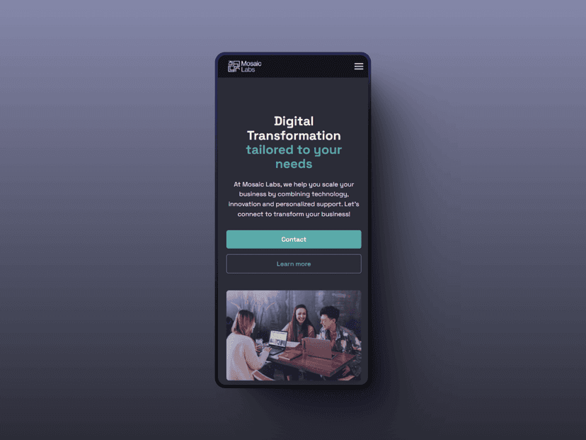 Detalle del proyecto Mosaic Labs