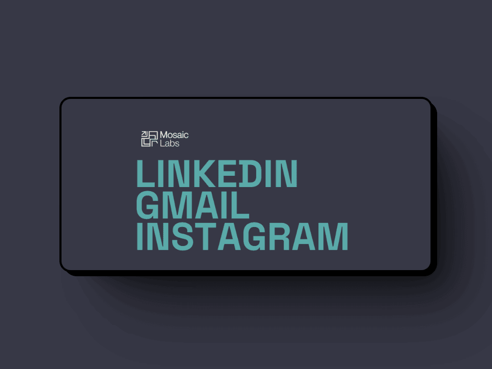 Detalle del proyecto Mosaic Labs