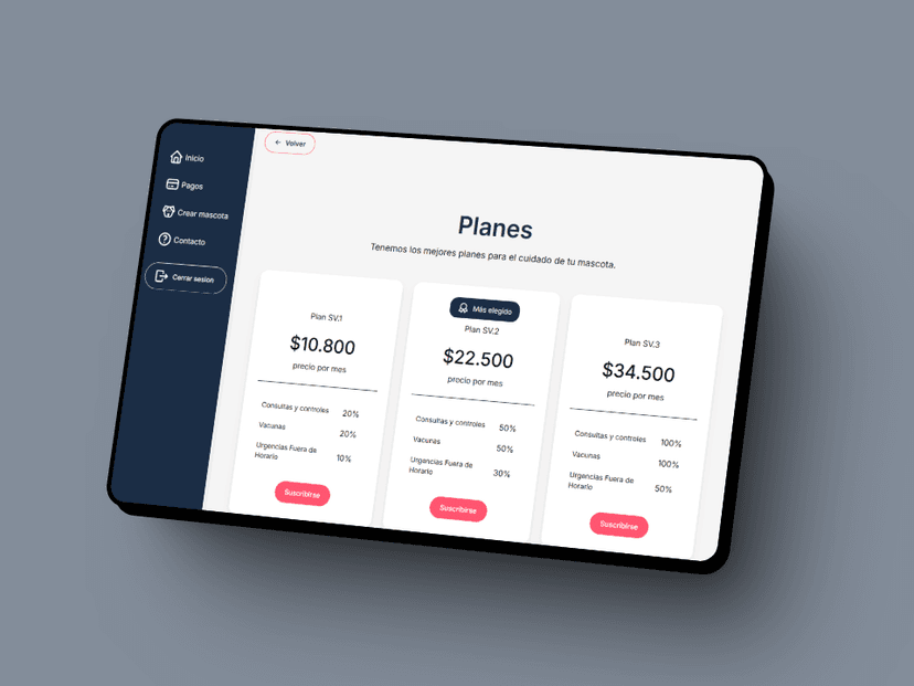 Detalle del proyecto Savet