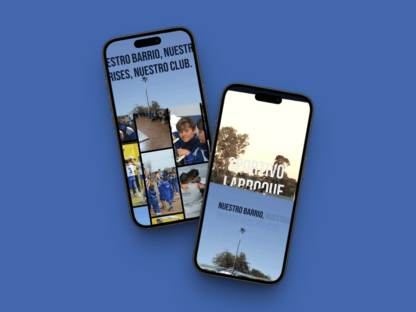 Detalle del proyecto Sportivo Larroque