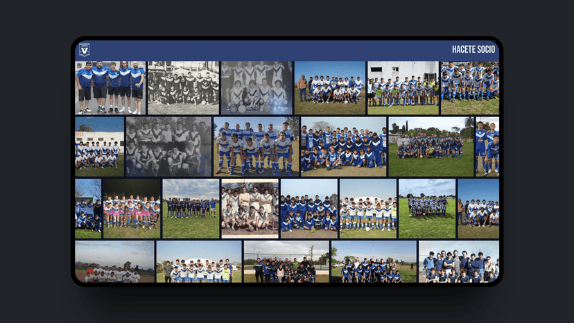 Detalle del proyecto Sportivo Larroque