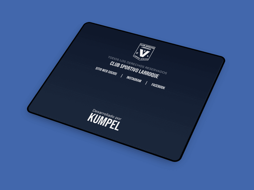 Detalle del proyecto Sportivo Larroque