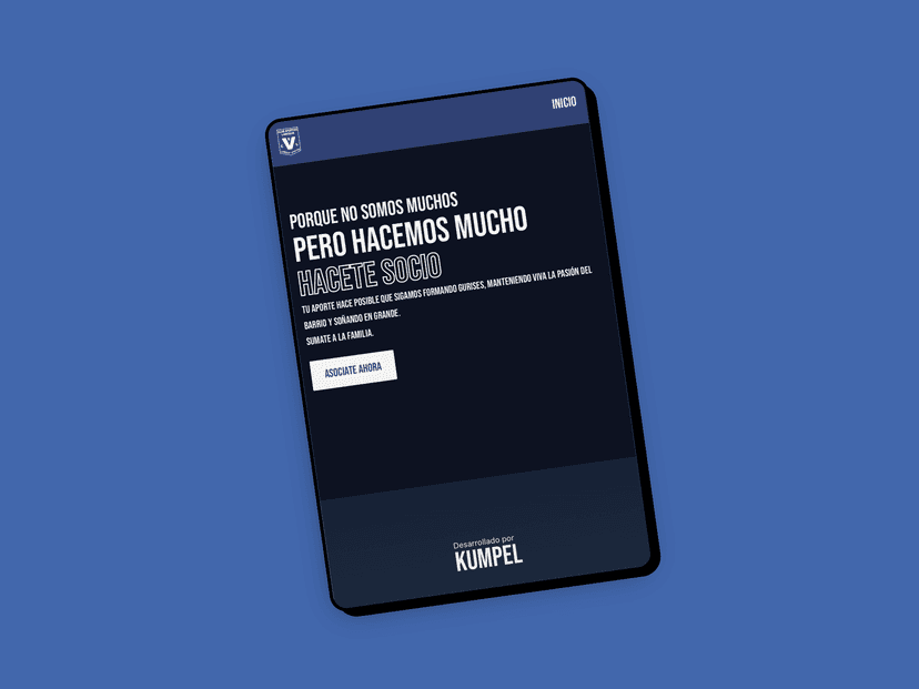 Detalle del proyecto Sportivo Larroque